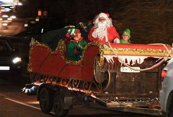 WATCH: Preparations underway for this year’s spectacular ‘Pembrokeshire Christmas Convoy’