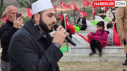 Erzurum'da PKK'nın 31 Yıl Önce Şehit Ettiği 33 Vatandaş Törenle Anıldı