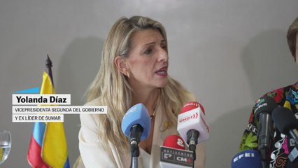 Yolanda Díaz: "Toca escuchar y acompañar a las mujeres que denuncian"