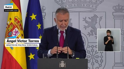 Ángel Víctor Torres: "Tolerancia cero con la violencia machista sea quien sea"