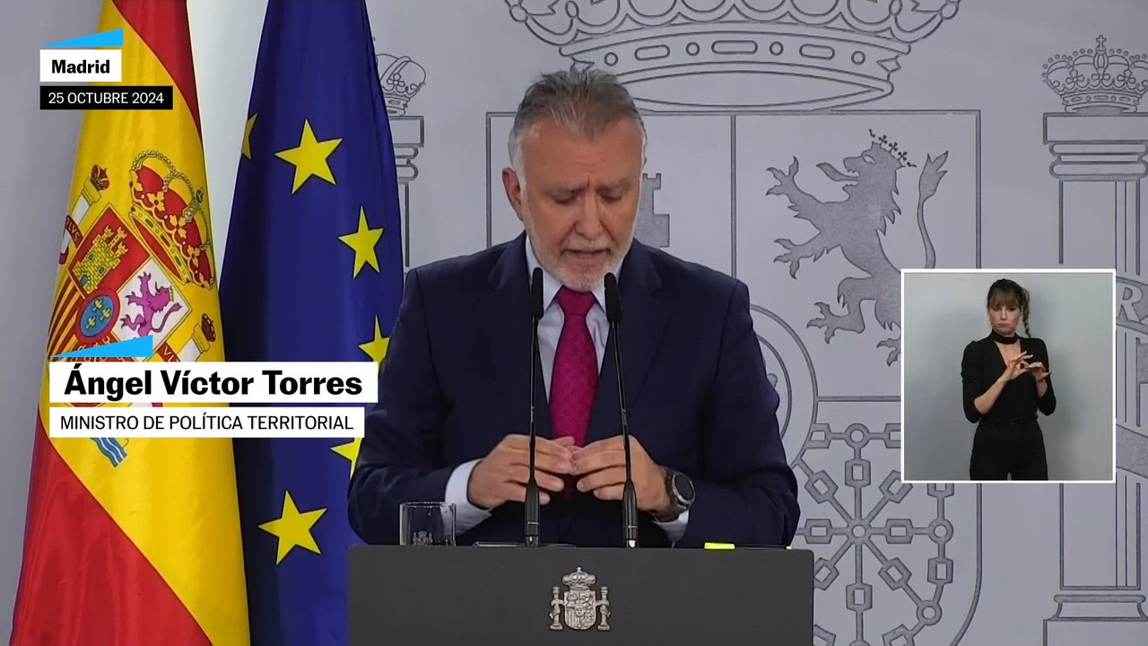 Ángel Víctor Torres: "Tolerancia cero con la violencia machista sea quien sea"