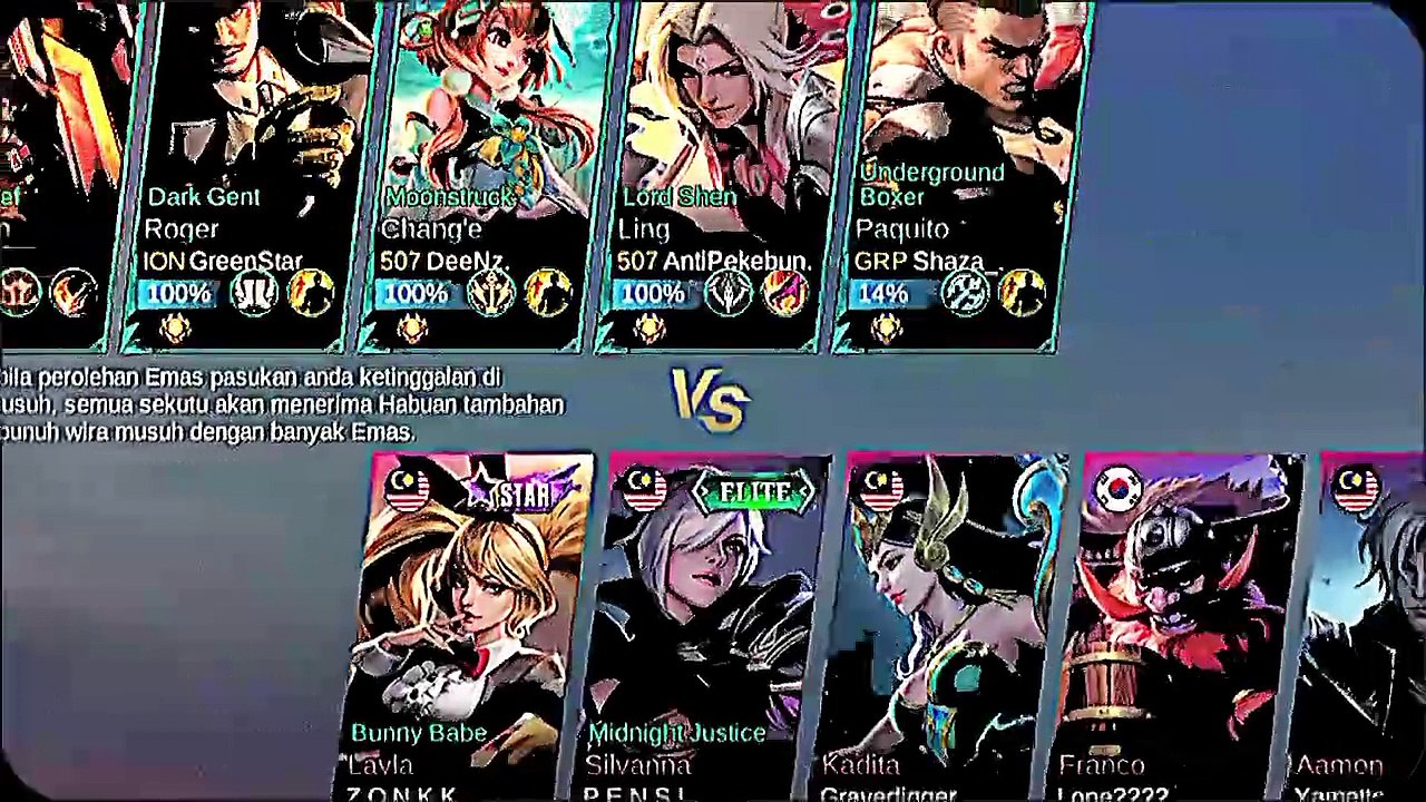 mobile legend Johnson ni boss