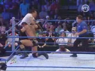 WWE Batista vs Deuce&Domino