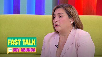 Fast Talk with Boy Abunda: Sylvia Sanchez on her in-laws, Maine and Zanjoe! (Episode 454)