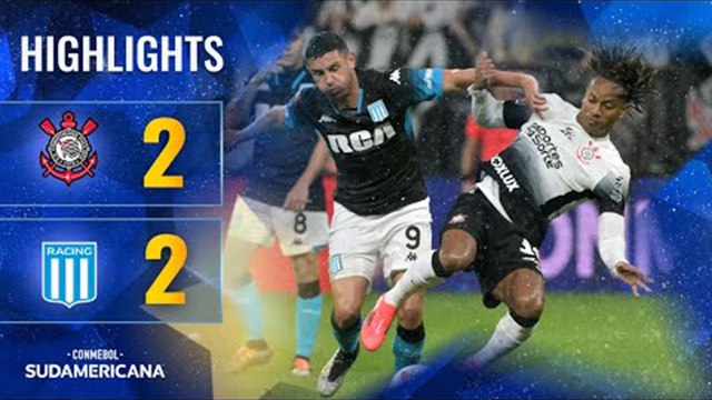 Corinthians vs Racing (2-2) | Conmebol Sudamericana 2024 | Semifinal, IDA