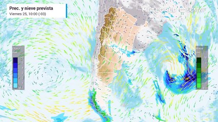 Fin de semana en Argentina: soleado y un “subibaja” térmico, ¿podrían darse heladas?