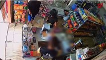 Criminosos rendem funcionários e clientes em assalto a mercado