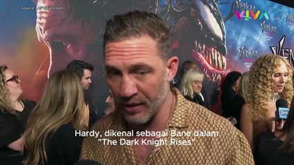 Tom Hardy Hadiri Premier Venom : The Last Dance di New York