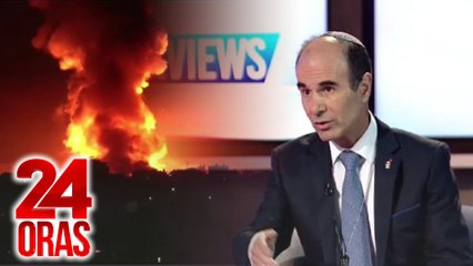 Amb. Fluss - "Israel is open and would like to end hostilities but we have some conditions" | 24 Oras