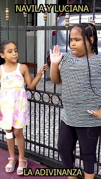 LA ADIVINANZA #humor #luciana #navilayluciana