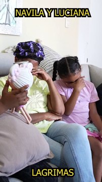 LÁGRIMAS NAVILA Y LUCIANA #luciana #humor #navilayluciana #comedia
