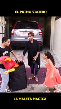 LA MALETA MÁGICA #luciana #navila #humor #comedia #viral #comedy#navidad