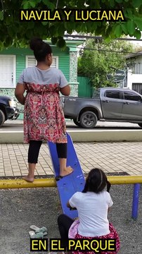 Mira lo hace luciana #humor #comedia #navila #luciana