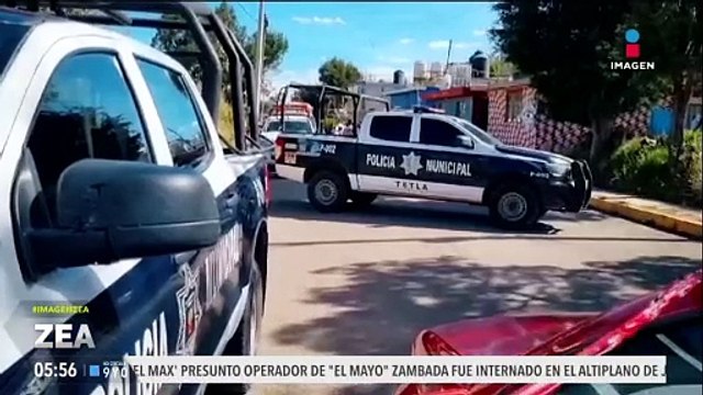 Pleito entre vecinos termina con un muerto a balazos en Tlaxcala