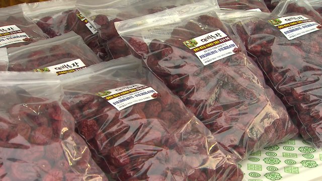 [경북] '전국 생산량 30%' 경북 경산에서 대추축제 열려 / YTN