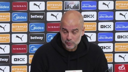 Impossible to convince players if you don't believe in style like Martin does - Pep