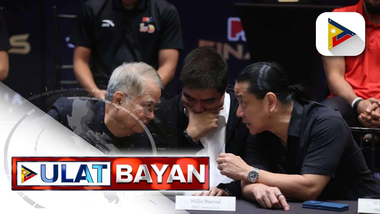 PBA, ilalaan ang kita sa game 1 finals para sa mga nasalanta ng bagyong #KristinePH