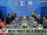 Pdte. Maduro junto a líderes del mundo consolidan pensamiento sin hegemonismo y de paz en los BRICS