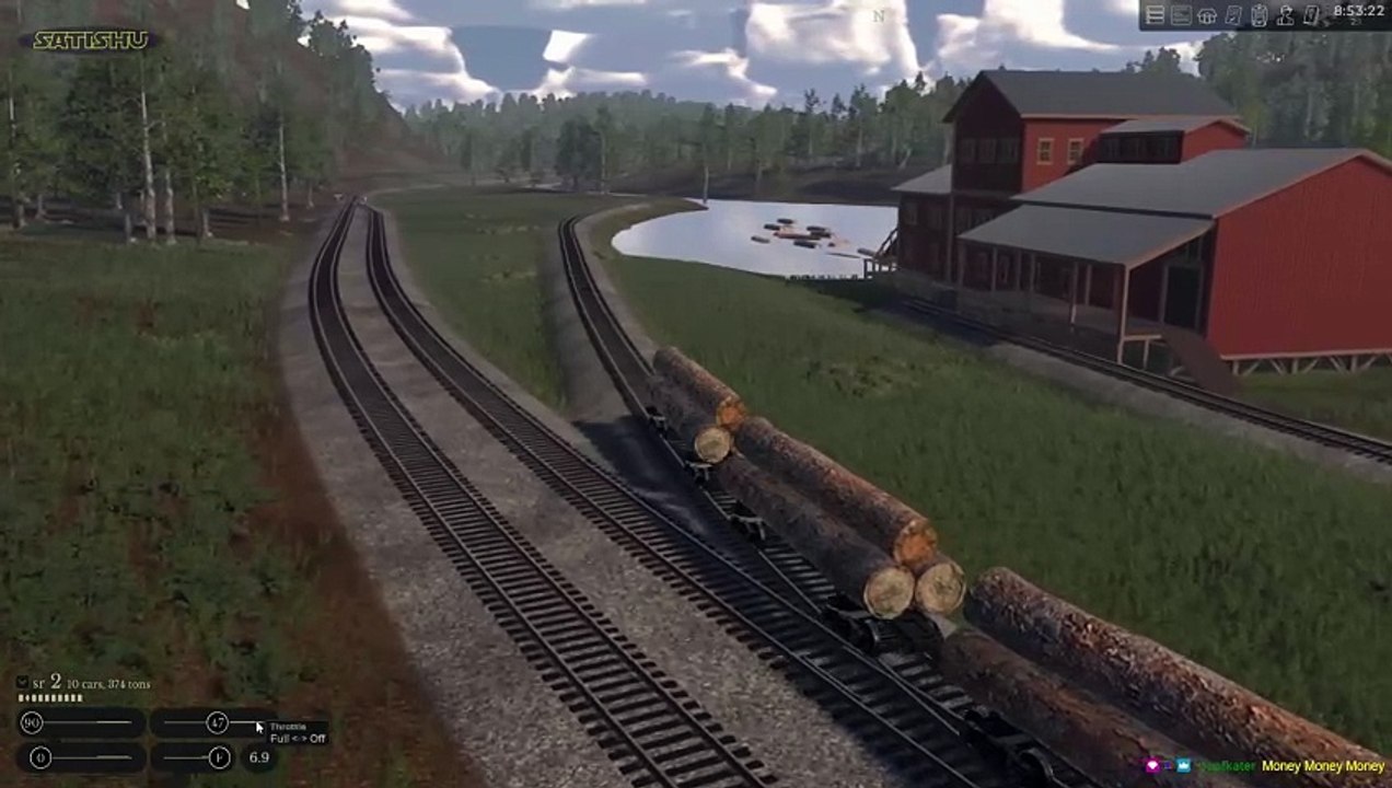 Frischholz-Lieferung. | Railroader | Ep. 22