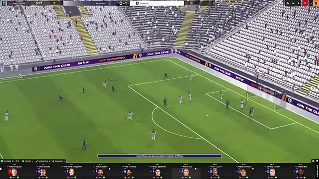 Carrière avec  Bordeaux Saison 1 Episode 4 la suite