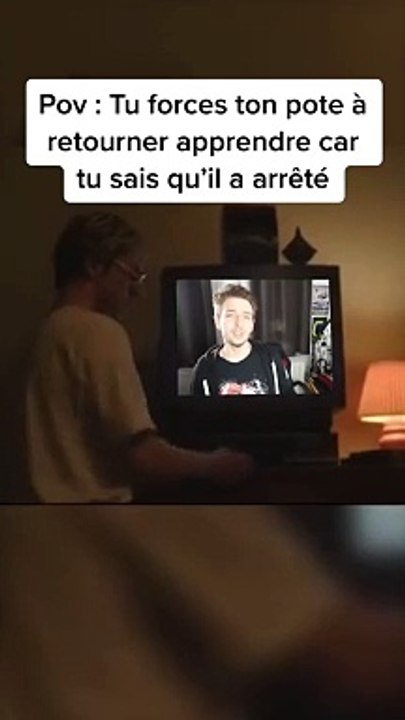 C’est votre devoir après tout…. Sinon je vous fais tout pareil que dans la série