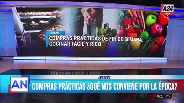 Compras prácticas: los tips de Roberto Ottini para cocinar fácil y rico