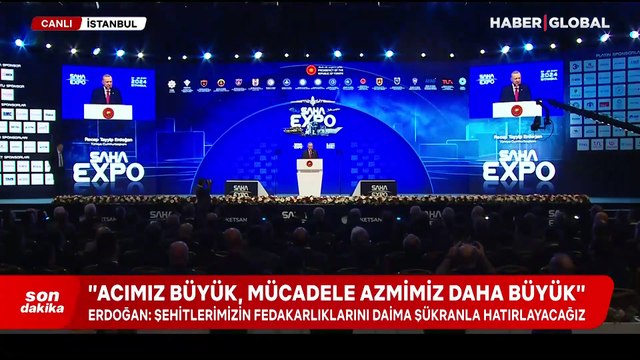 Cumhurbaşkanı Erdoğan: Oyun kuranların oyunlarını tek tek başlarına geçireceğiz