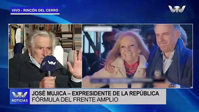 José Pepe Mujica: “Estuvo cuarenta meses sin aumentar los salarios”.