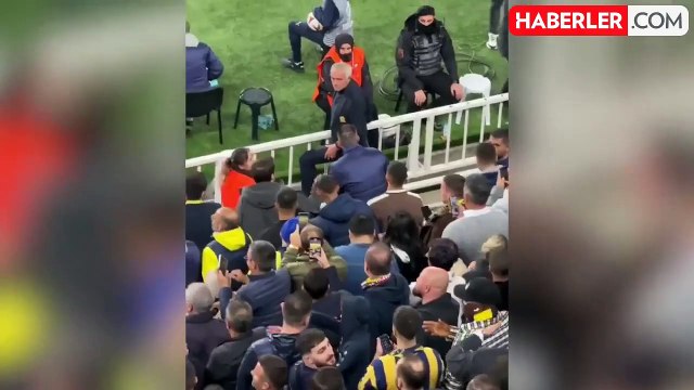 Mourinho kendisine taktik veren taraftarı yerin dibine soktu
