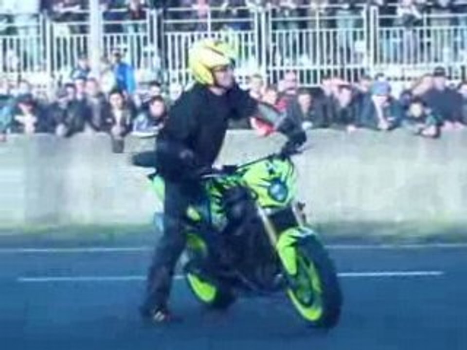 stunt aux 24h mans 2008