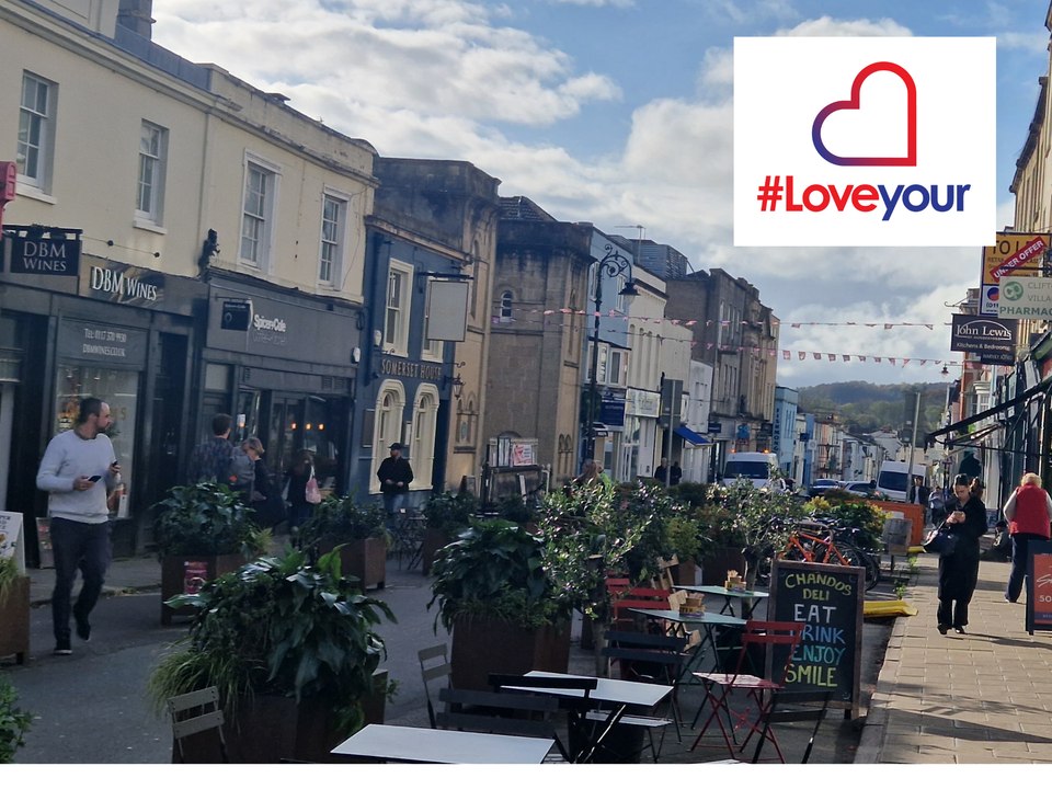 Clifton Village: We visit South West's best place to live  - "The sun always shines here"