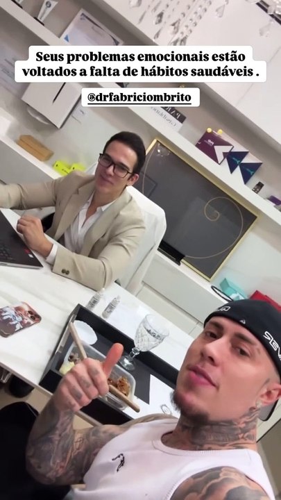 MC Daniel desabafa sobre como rotina fitness ajuda na batalha contra depressão e crises de ansiedade