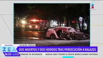 Persecución a balazos deja dos personas muertas en Culiacán, Sinaloa