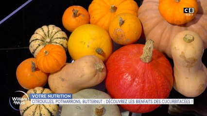 Votre nutrition : Citrouilles, butternut... découvrez les bienfaits des cucurbitacées !