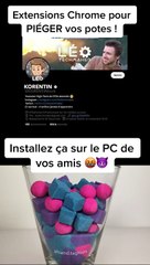 Vous voulez piéger vos potes ? Voici comment le faire sur le PC de vos amis ! #tiktokacademie