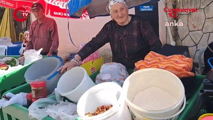 Pazarcı esnafı böyle isyan etti_ Vatandaşın gücü bu ne yapalım malımız elimizde kalıyor...