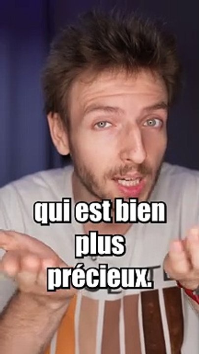 Je vais vous donner de l’argent sur TikTok ! Ou alors quelque chose d’inestimable…