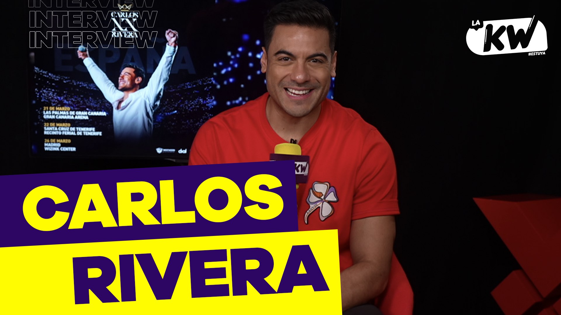 ⁣Carlos Rivera anuncia su gira mundial Carlos XX con paradas en Madrid, Gran Canaria y Tenerife