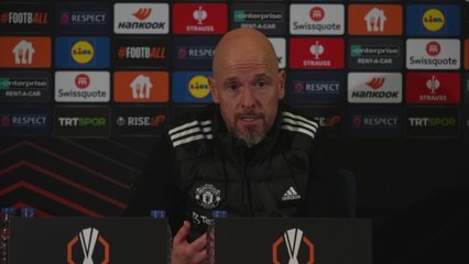 We are still struggling with injuries, looking at it - Ten Hag