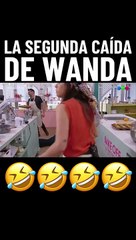 Wanda Nara tuvo un fuerte accidente durante una de las grabaciones de Bake Off