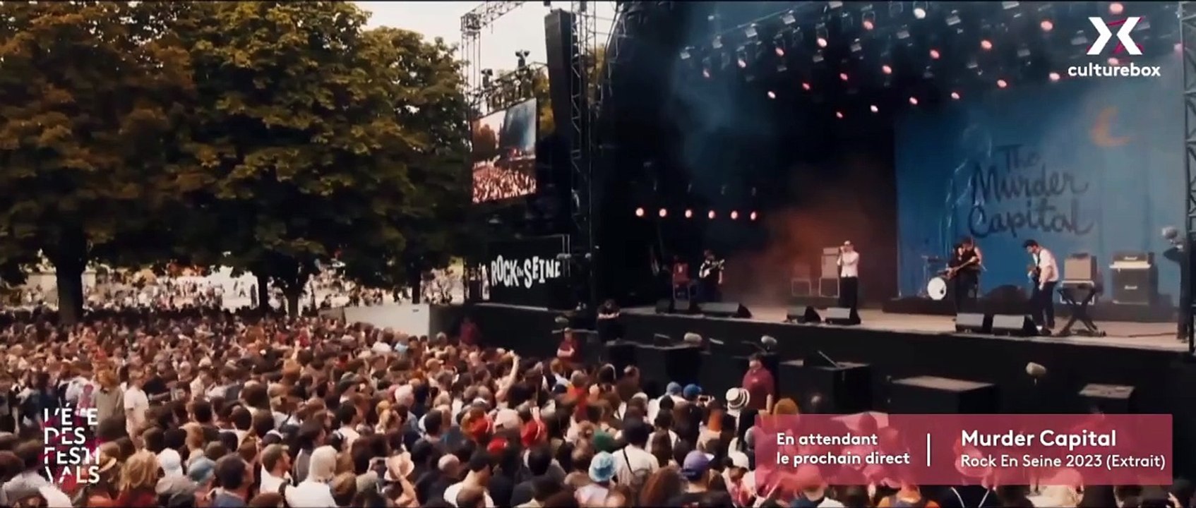 Murder Capital - Slow Dance I & II - Live @ Rock en Seine 2023