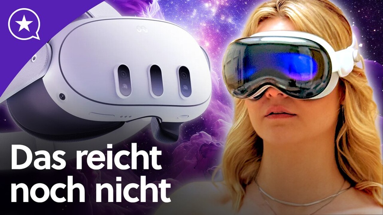 Bis VR im Alltag ankommt, muss noch viel passieren