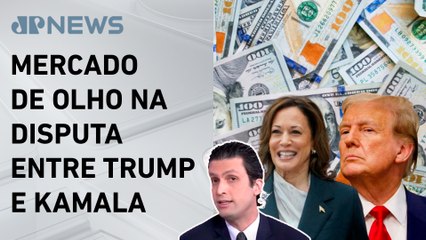 Dólar sobe em relação ao real com eleições nos EUA; Alan Ghani analisa