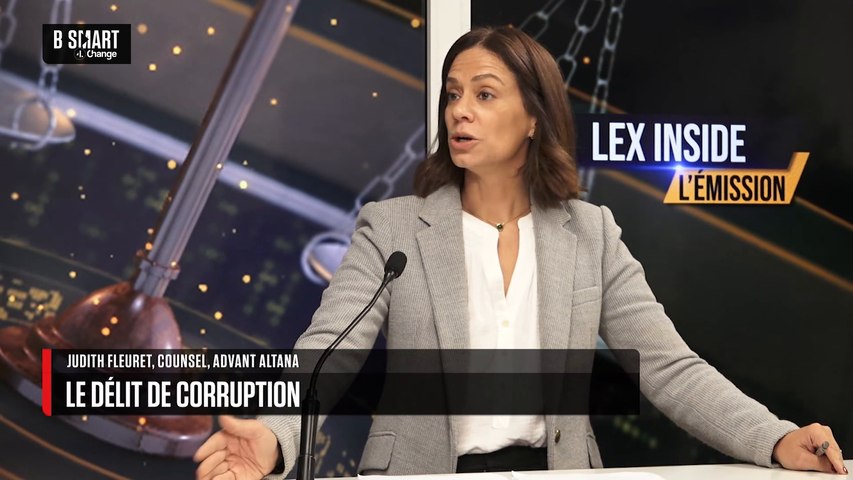 Le délit de corruption