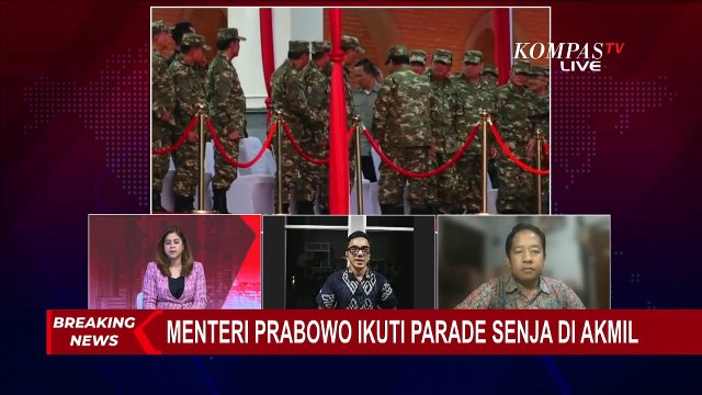 [FULL] Memaknai Bersama Pembekalan Prabowo ke Kabinet Merah Putih, Efektif Wujudkan Indonesia Emas?