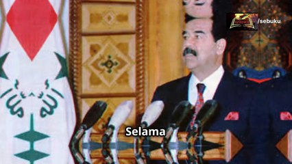 saddam hussein