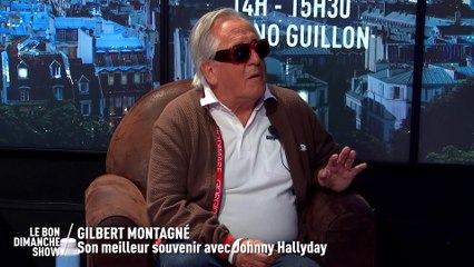 EXCLU VIDÉO - Gilbert Montagné reconnaissant envers Johnny Hallyday : “Il m’a toujours traité d’une belle façon”