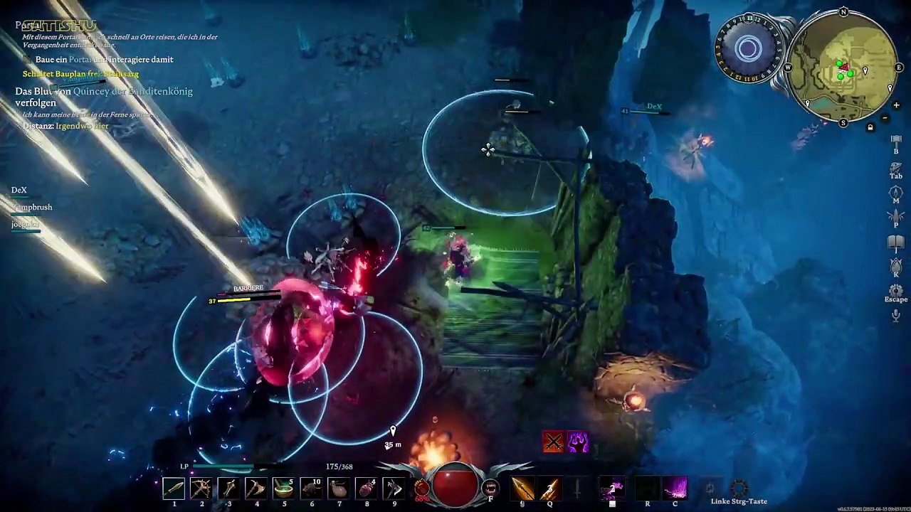 Immer auf den Banditenkönig drauf! | V Rising | Ep. 25