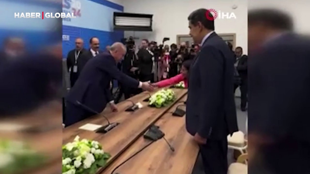 Venezuela Devlet Başkanı Maduro'dan "Erdoğan" paylaşımı
