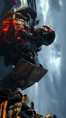 Transformers Fight Movie Scene